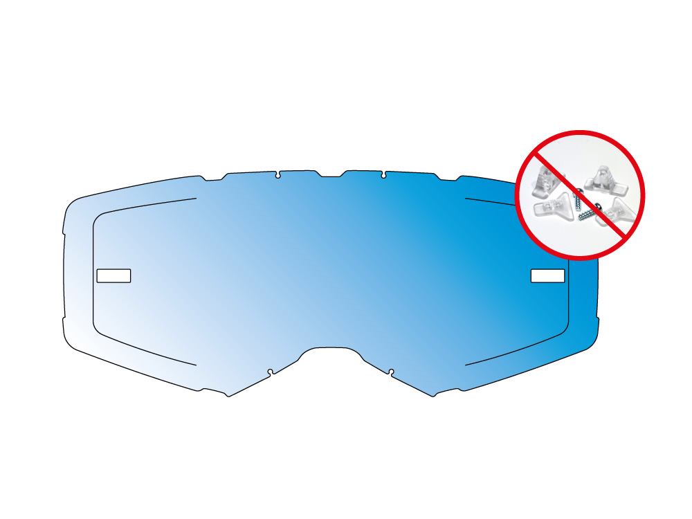 Ersatzglas für AERO 2